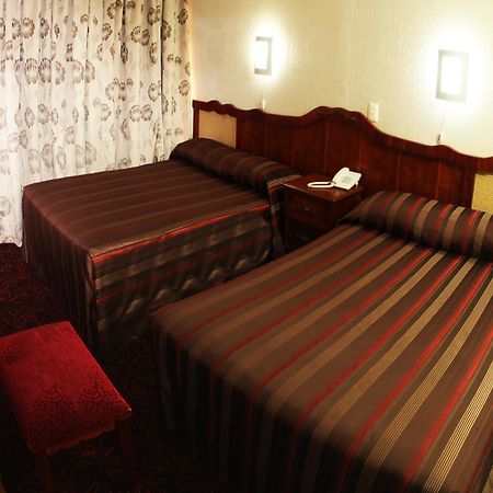 Hotel Plaza Madrid เม็กซิโกซิตี้ ภายนอก รูปภาพ