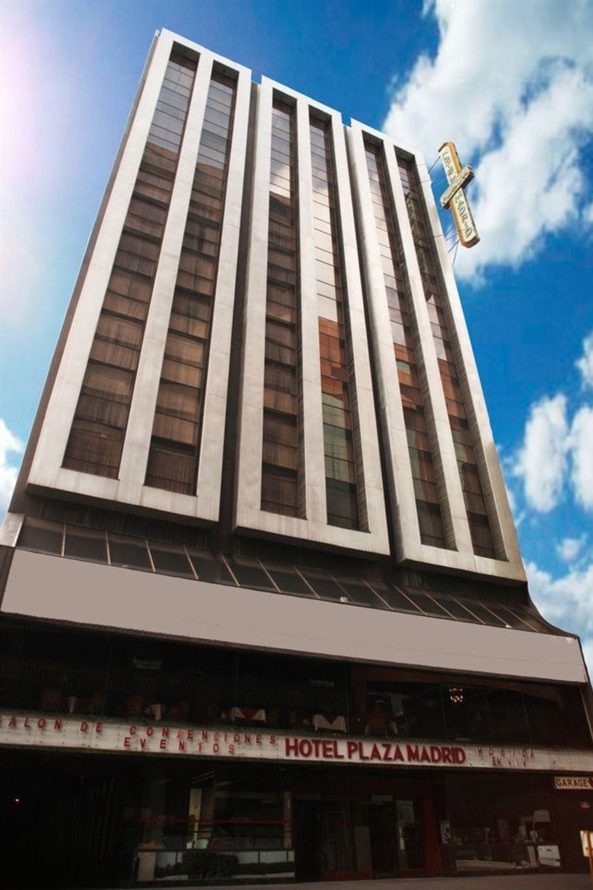 Hotel Plaza Madrid เม็กซิโกซิตี้ ภายนอก รูปภาพ