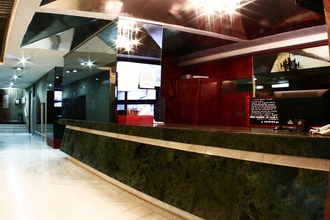 Hotel Plaza Madrid เม็กซิโกซิตี้ ภายนอก รูปภาพ