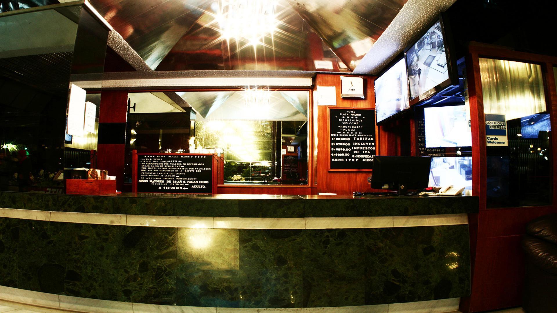 Hotel Plaza Madrid เม็กซิโกซิตี้ ภายนอก รูปภาพ