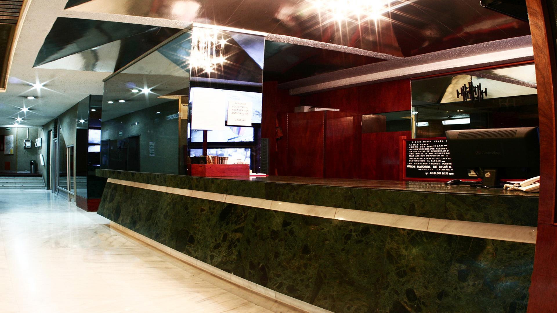 Hotel Plaza Madrid เม็กซิโกซิตี้ ภายนอก รูปภาพ