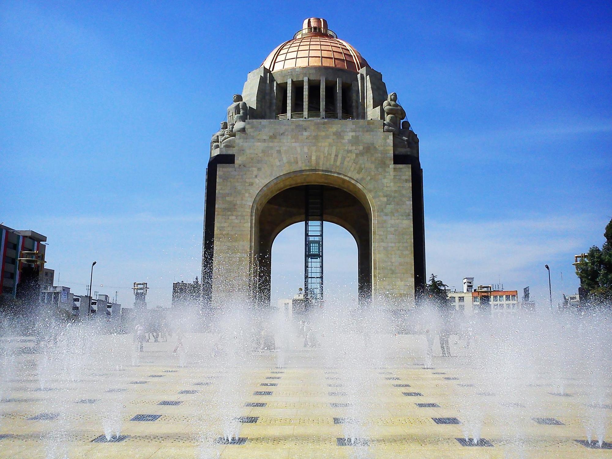Hotel Plaza Madrid เม็กซิโกซิตี้ ภายนอก รูปภาพ