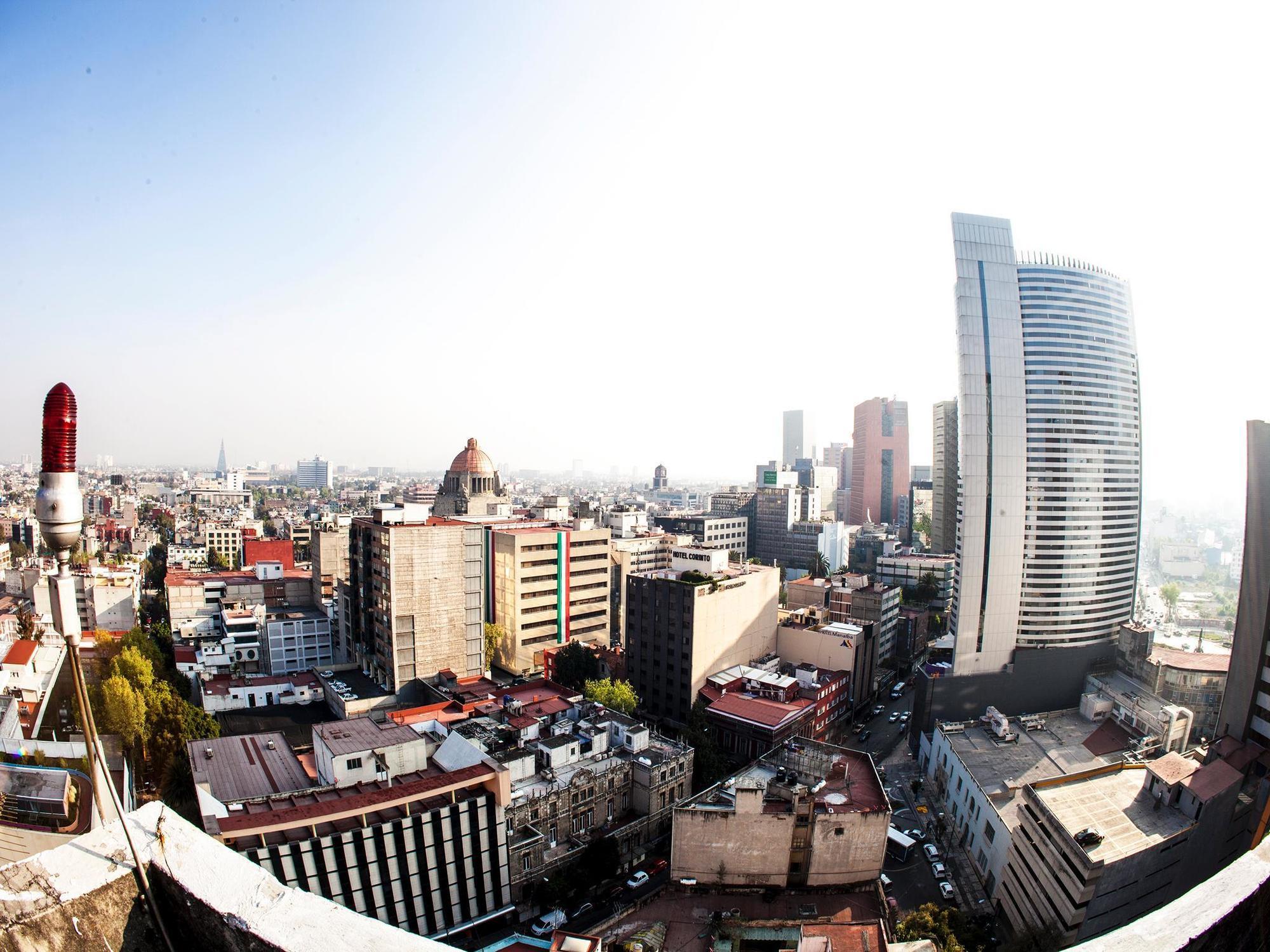 Hotel Plaza Madrid เม็กซิโกซิตี้ ภายนอก รูปภาพ