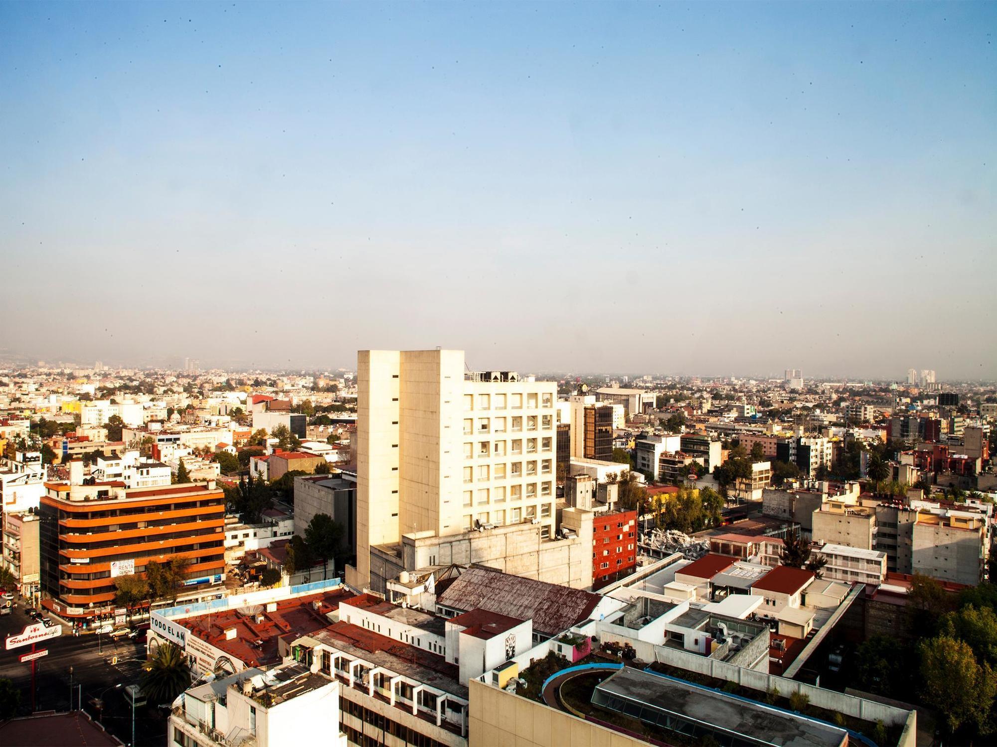 Hotel Plaza Madrid เม็กซิโกซิตี้ ภายนอก รูปภาพ