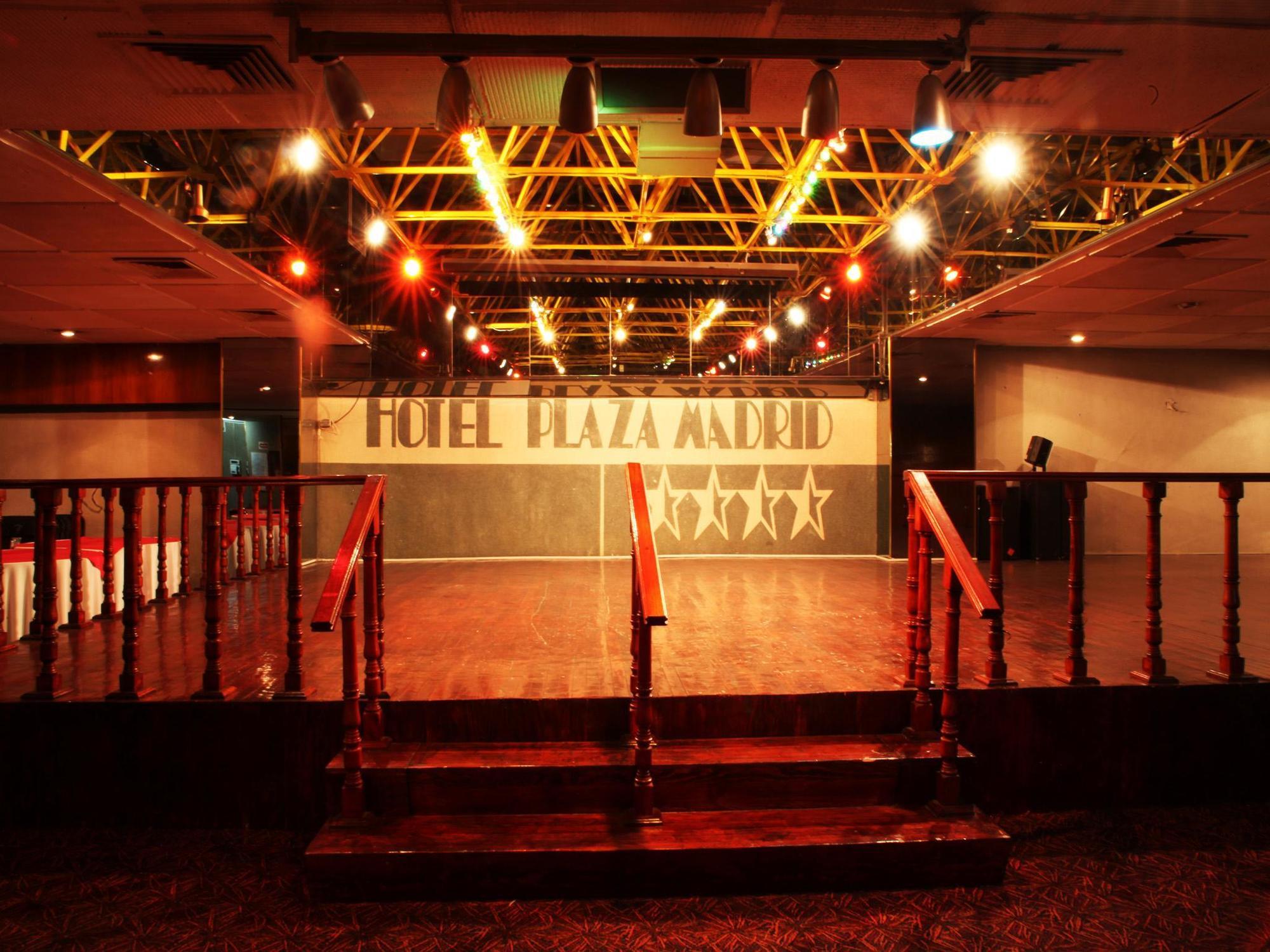 Hotel Plaza Madrid เม็กซิโกซิตี้ ภายนอก รูปภาพ