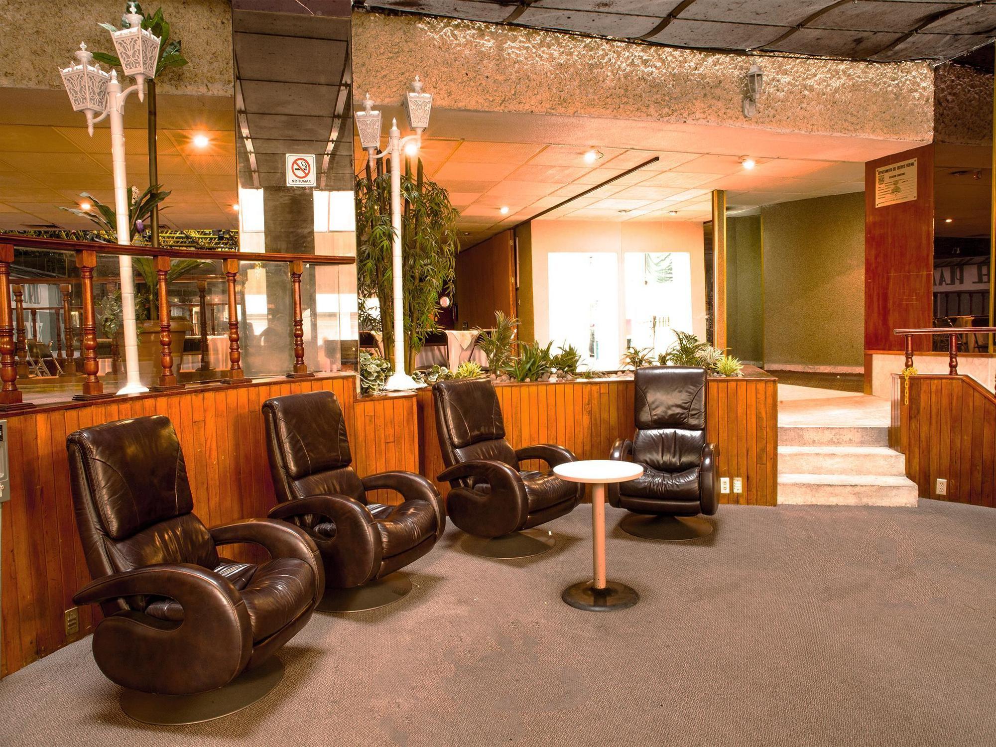 Hotel Plaza Madrid เม็กซิโกซิตี้ ภายนอก รูปภาพ
