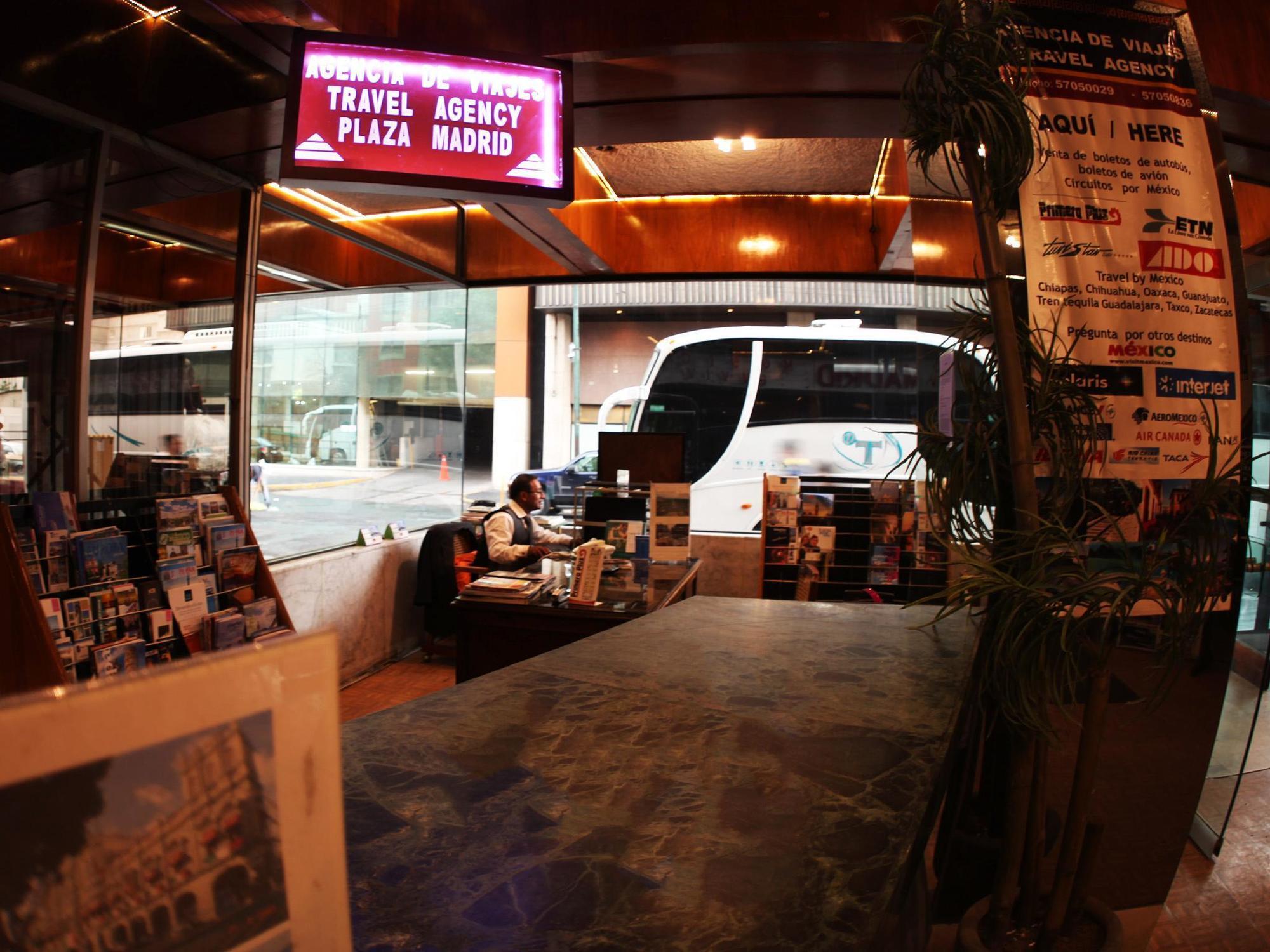 Hotel Plaza Madrid เม็กซิโกซิตี้ ภายนอก รูปภาพ