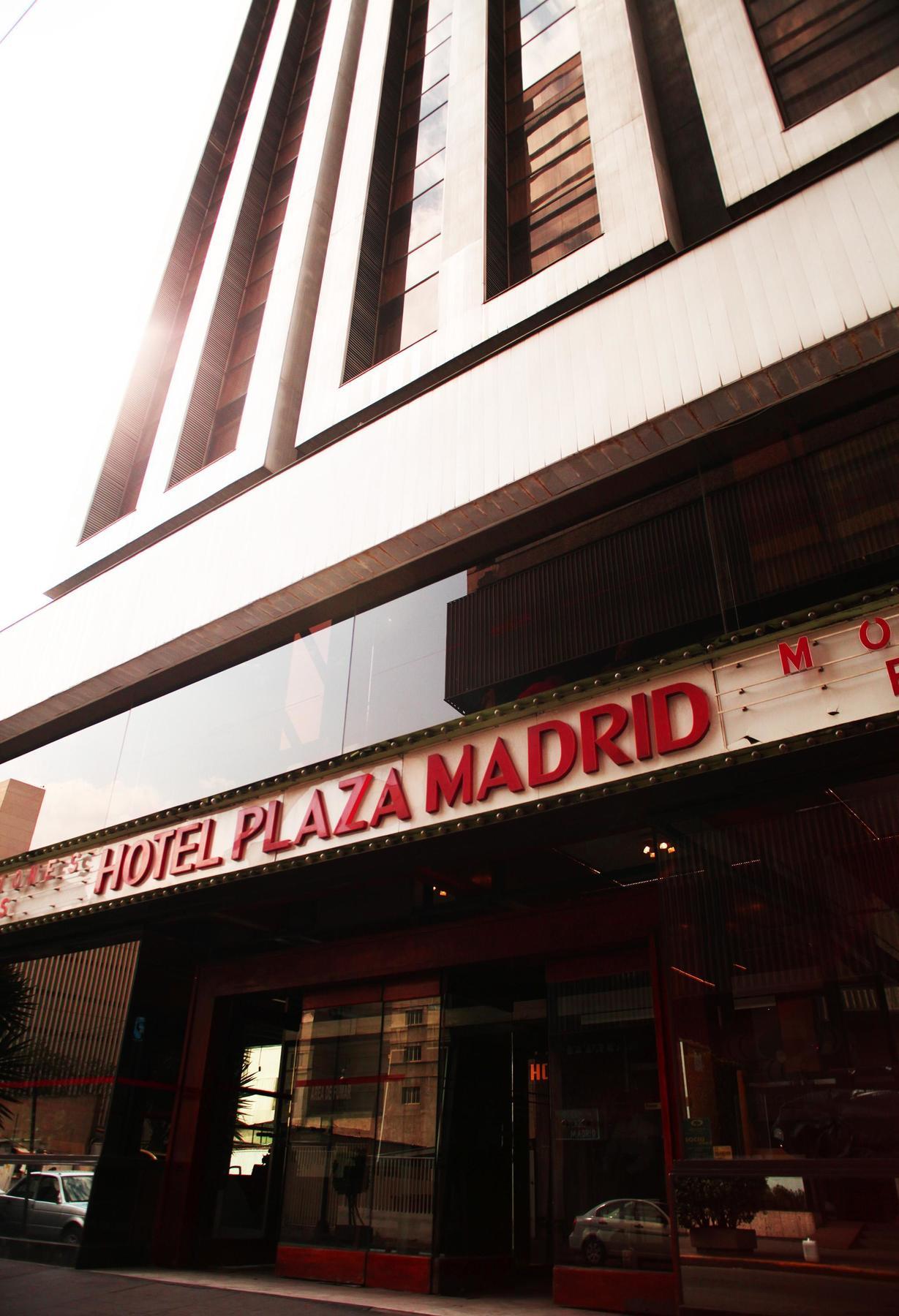 Hotel Plaza Madrid เม็กซิโกซิตี้ ภายนอก รูปภาพ
