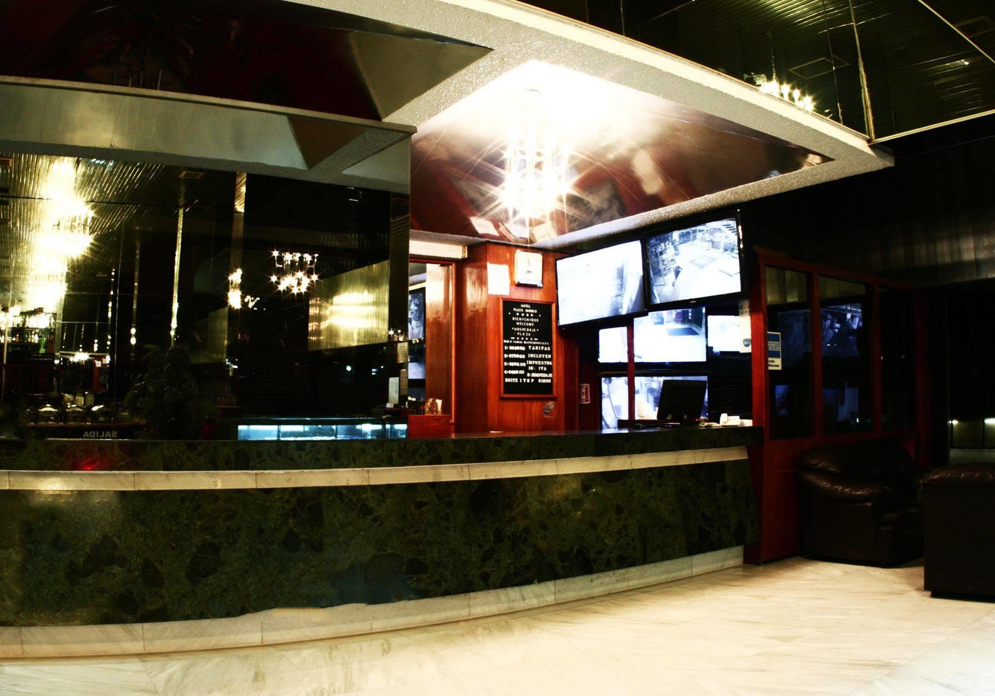 Hotel Plaza Madrid เม็กซิโกซิตี้ ภายนอก รูปภาพ