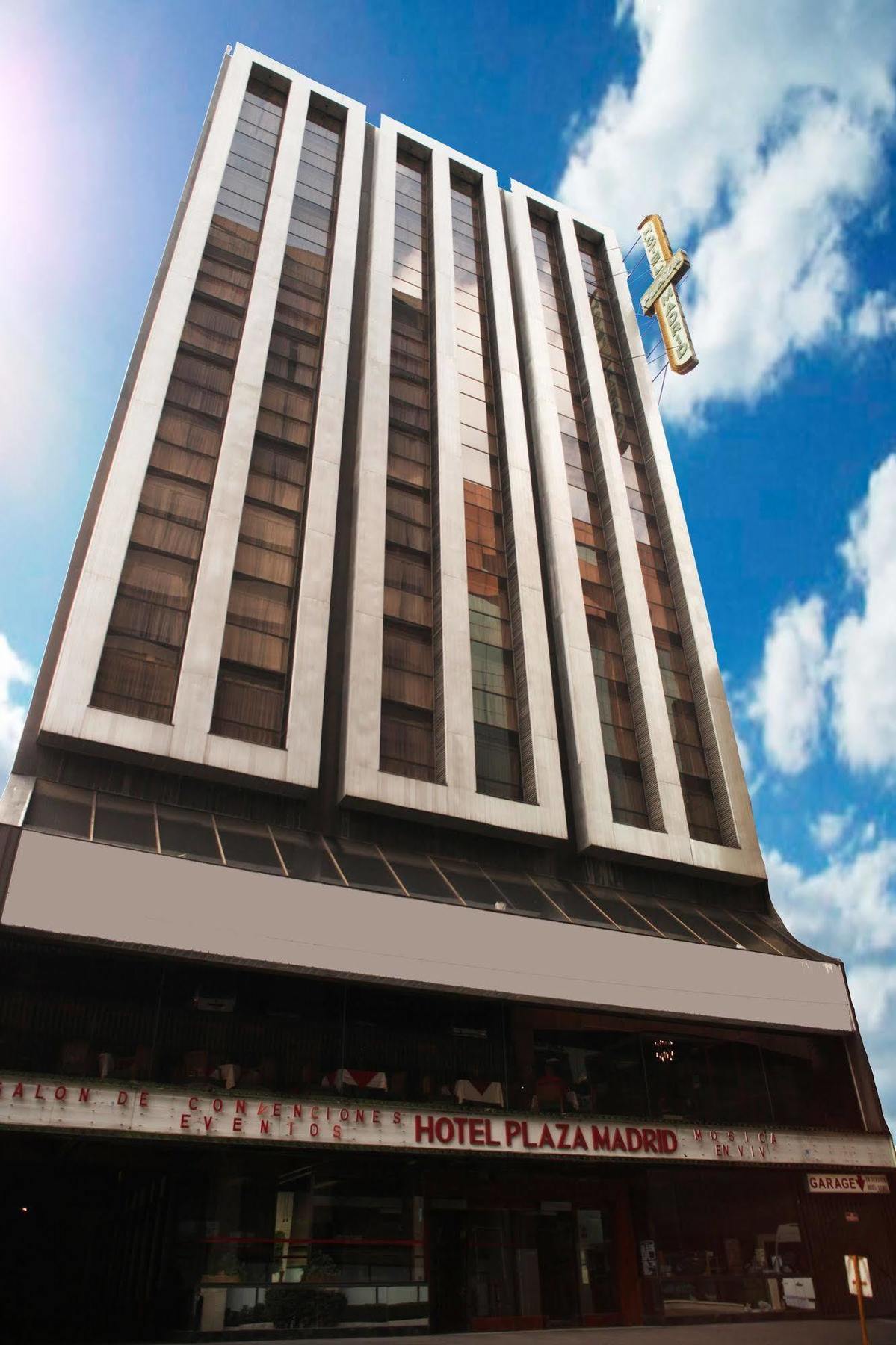 Hotel Plaza Madrid เม็กซิโกซิตี้ ภายนอก รูปภาพ