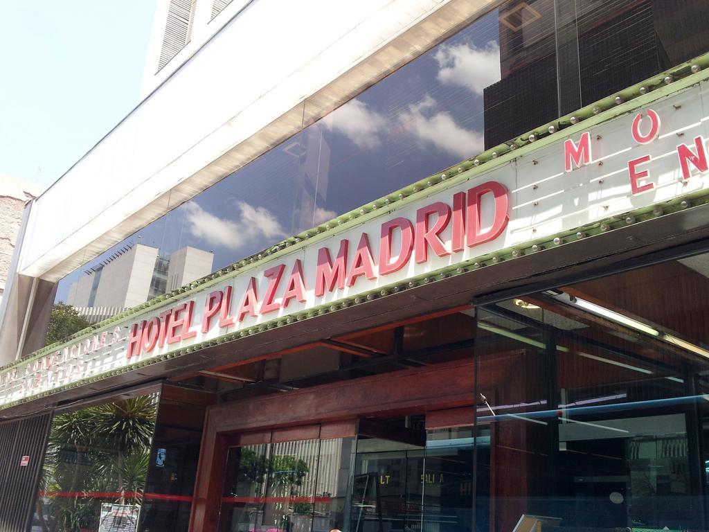 Hotel Plaza Madrid เม็กซิโกซิตี้ ภายนอก รูปภาพ