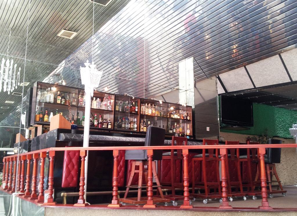 Hotel Plaza Madrid เม็กซิโกซิตี้ ภายนอก รูปภาพ